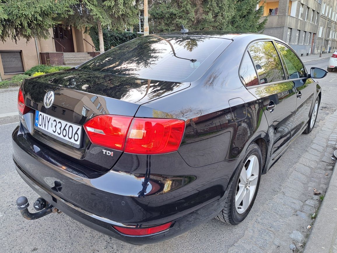 Volkswagen Jetta 1.6 tdi! Salon Polska! 2 właściciel! Po serwisie! Hak