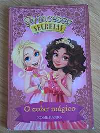 Livro: Princesas Secretas O Colar Mágico