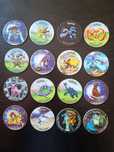 Tazos Pokémon league 1