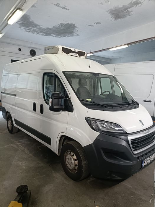 Peugeot BOXER 186tys km pierwszy właściciel mroźnia -18 zanotti