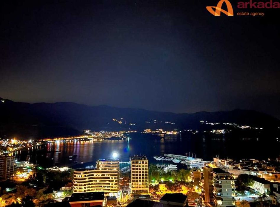 Продається квартира в Чорногорії(Будва) з видом на море і гори! 73м2
