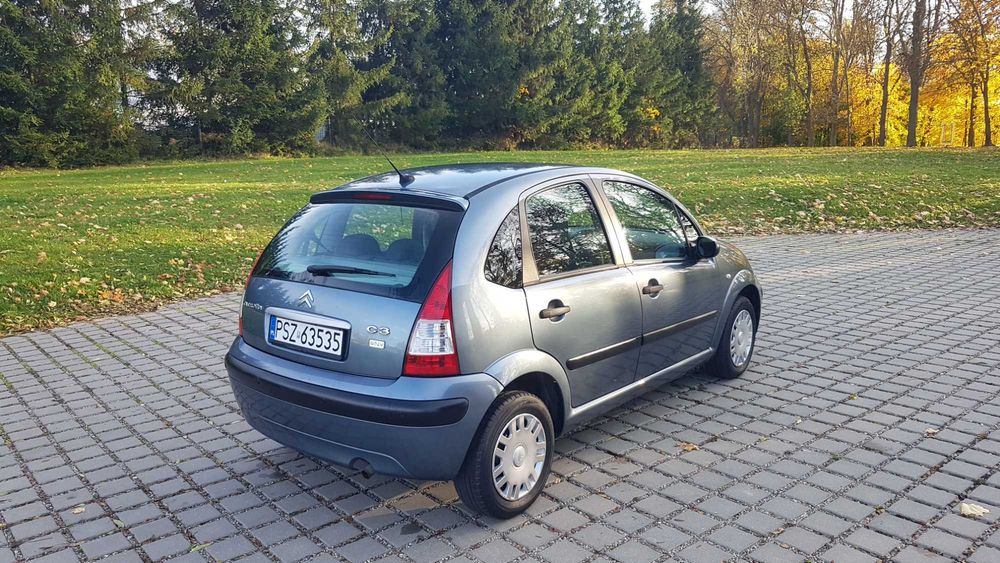 CITROEN C3 1.4benzyna 8v 75km KLIMATYZACJA maly PRZEBIEG bardzoZADBANY