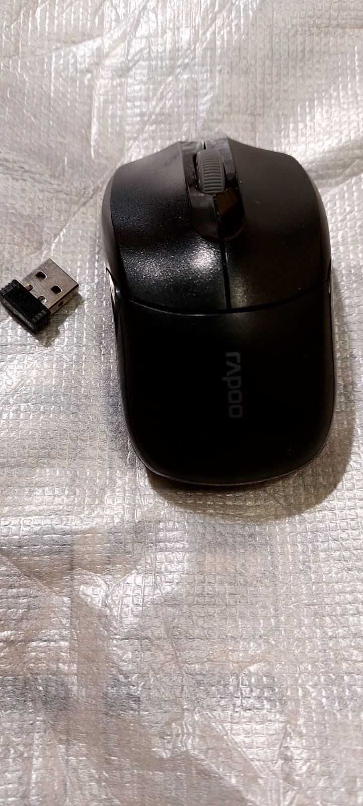 Мышь беспроводная Rapoo 1190 Wireless Black