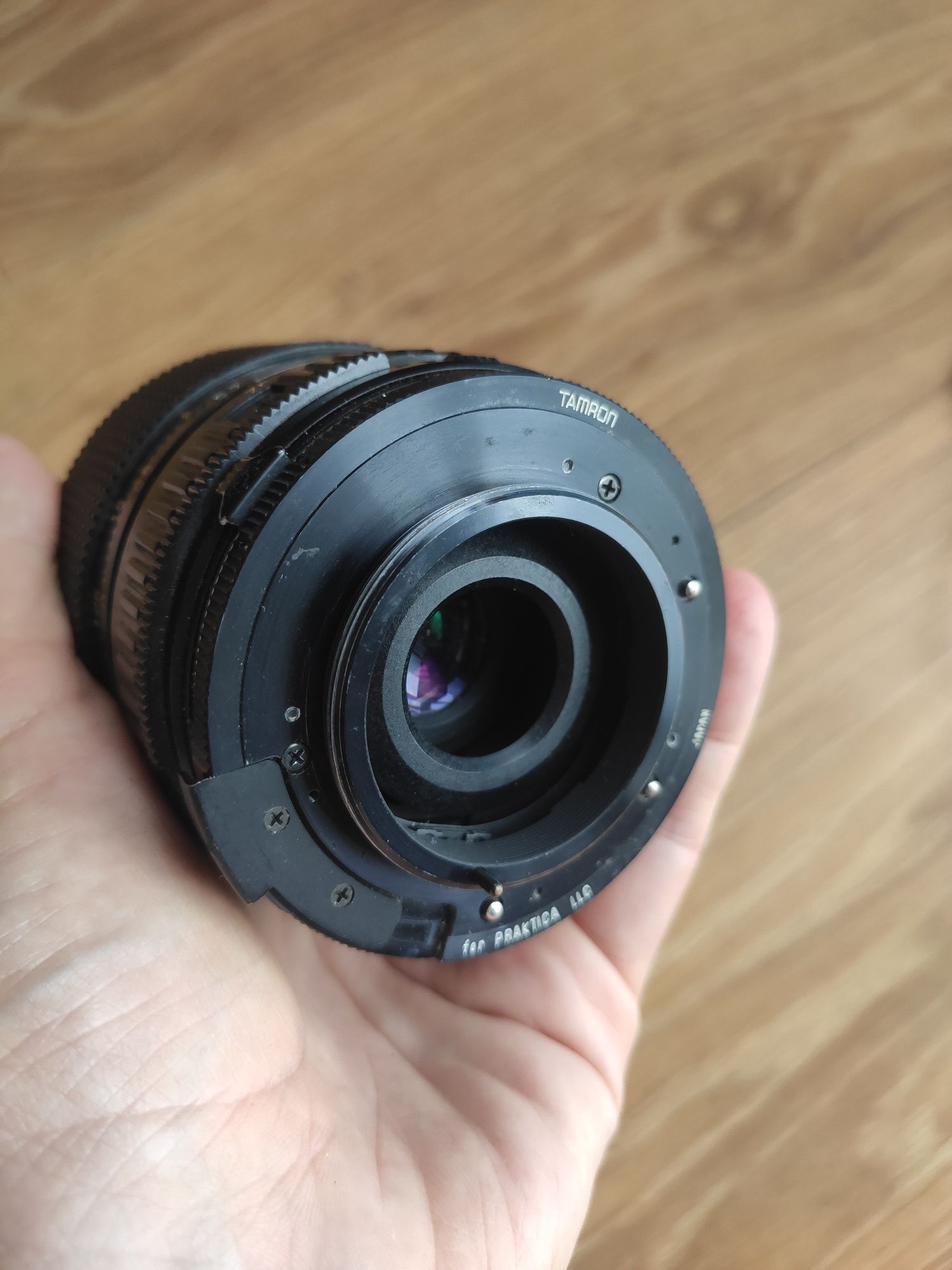 Obiektyw Zoom Tamron 28-70mm 28-70mm 3.5-4.5 CF Macro BBAR MC Adaptall