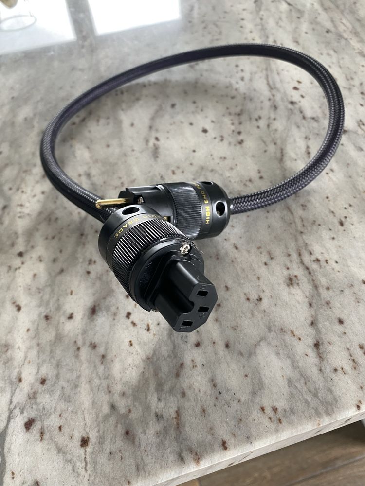 Kabel zasilajacy audio Melodika 3x 2.5 dł.0,75 m