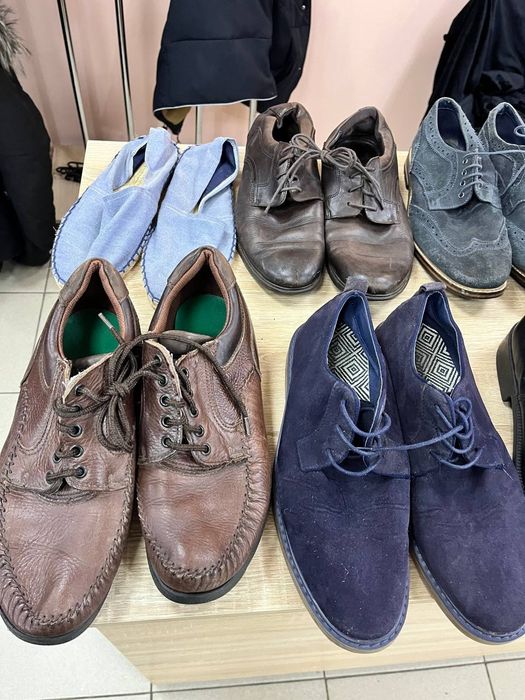 Чоловіче взуття оптом Секонд-хенд
