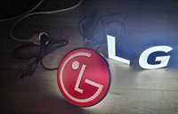 Neon logo led LG duży ozdoba dekoracja sklep home