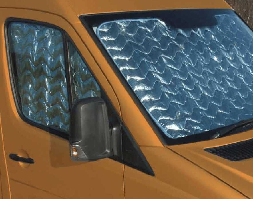 Maty termoizolacyjne, termiczne na okna 7 wartsw różne modele kamper