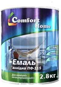 ПРОДАМ  Емаль ПФ-115 сіра COMFORT Home, 2,8 кг