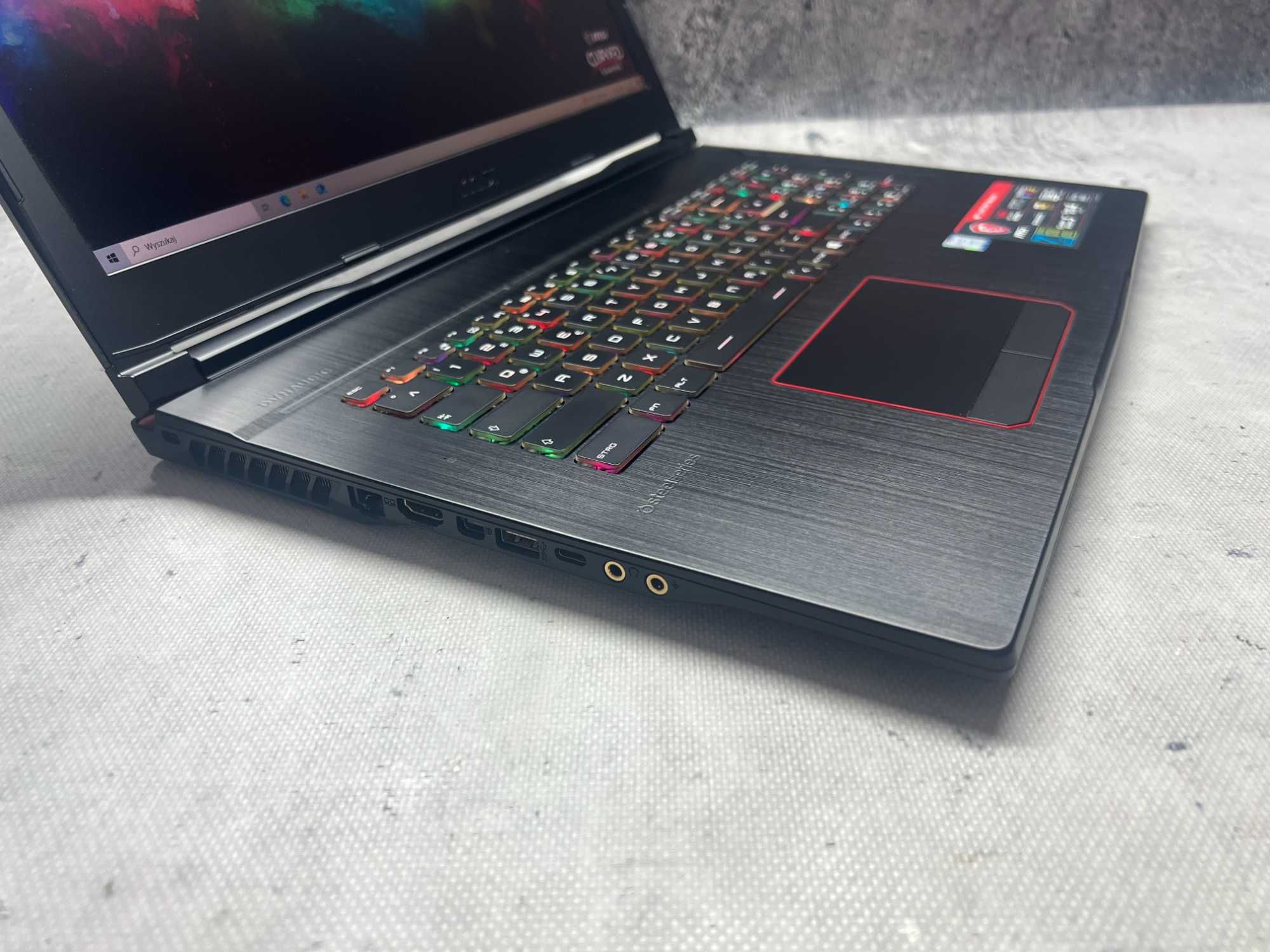 REZERWACJA MSI / i7 7700HQ/ 16GB DDR4/ 1TB SSD + 1TB HDD/ GTX 1070 8GB