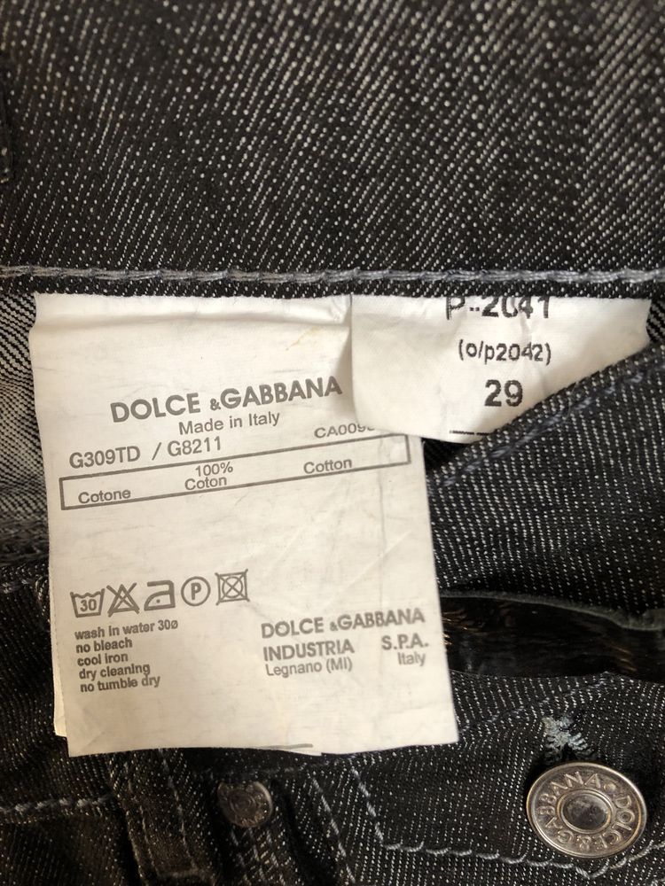 Джинси жіночі Dolce & Gabbana(оригінал)