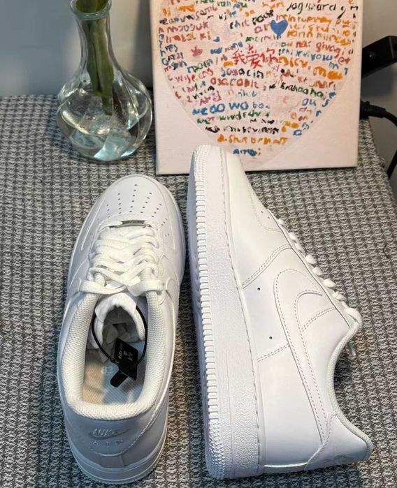 "Buty sportowe " NikeAir_Force1_Low _'07_White Rozmiar.37.5
