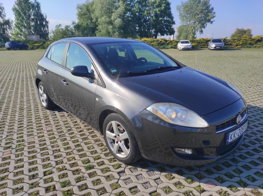 Zadbany Bravo 1.4 t-jet +LPG