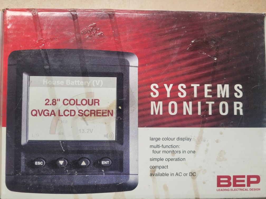 DCSM - Monitor baterii BEP