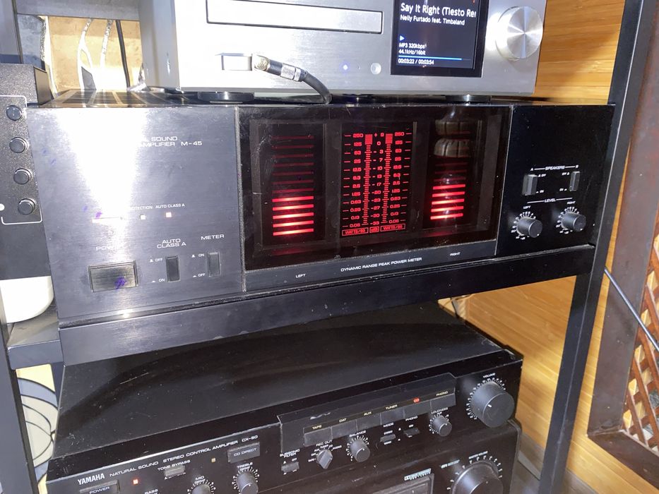 Продам попередній та кінцевий посилювачь Yamaha M-45,  пред СХ-50