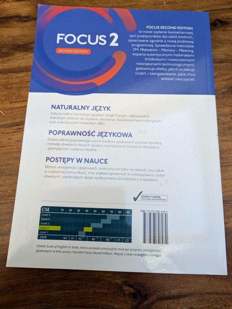 Focus 2, A2+/B1, zestaw - workbook + student's book