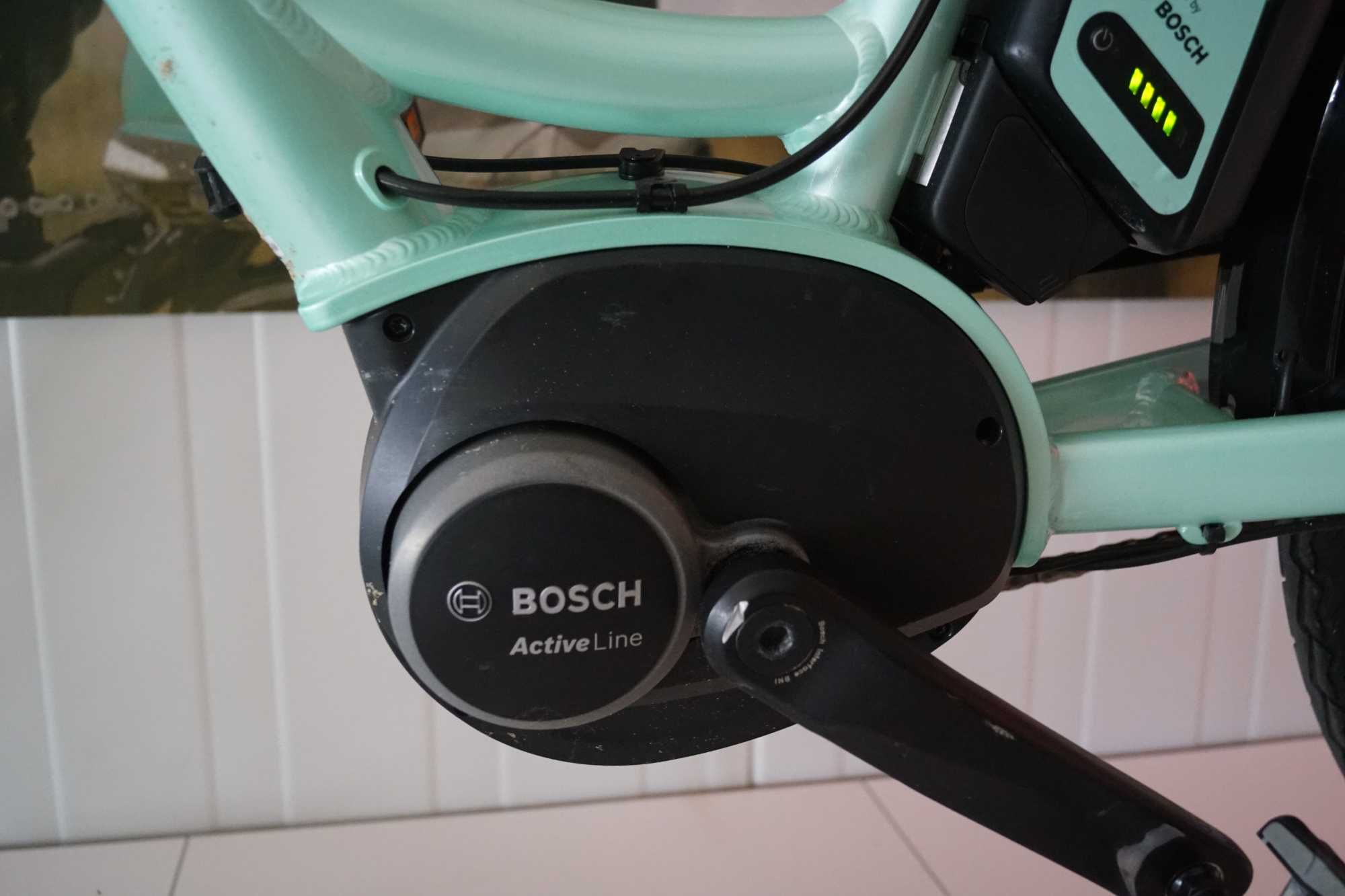 Rower elektryczny TRIUMPH E-CLOUD 400 Bosch gwarancja 12mc rama 49