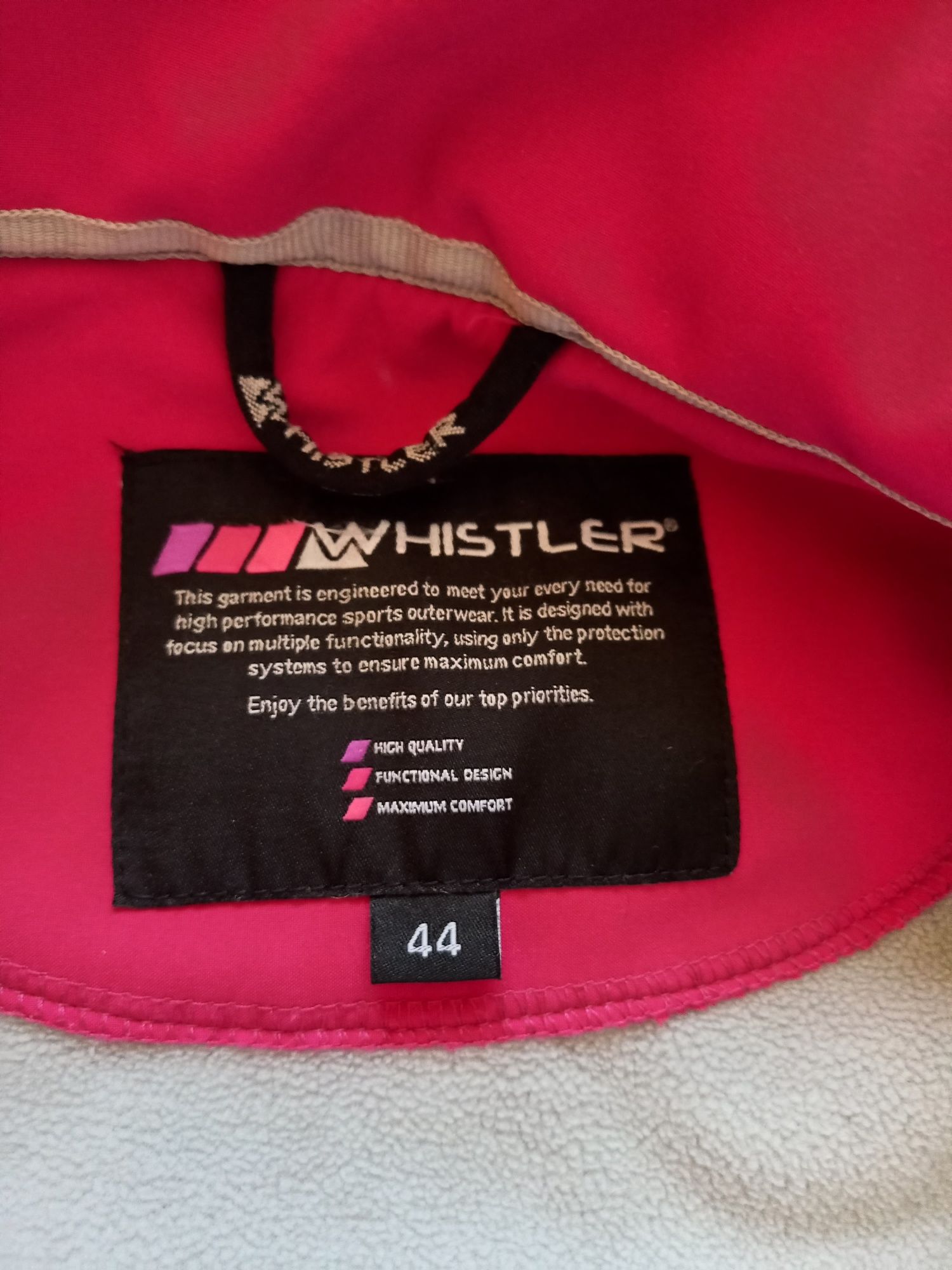 Softshell Whistler