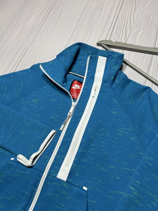 Nike Tech Fleece Cape Moto зіп кофта з гарним дизайном оригінал!