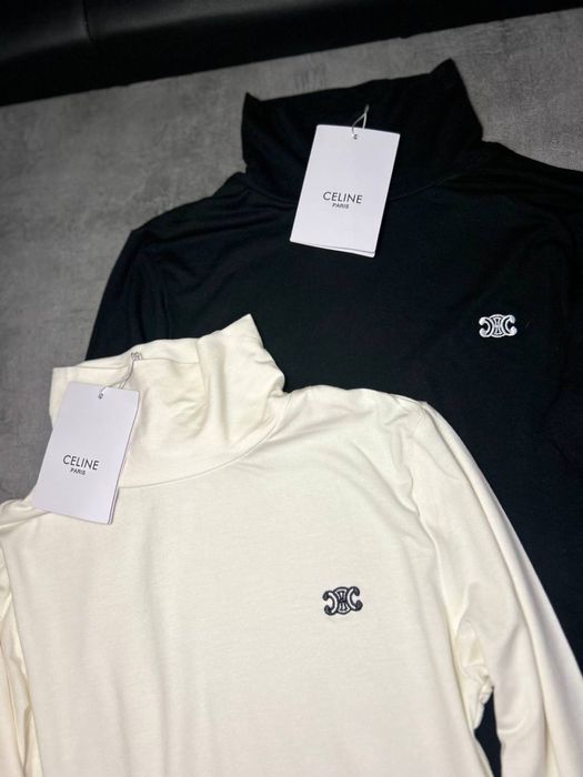 Лонгслив Celine,реглан