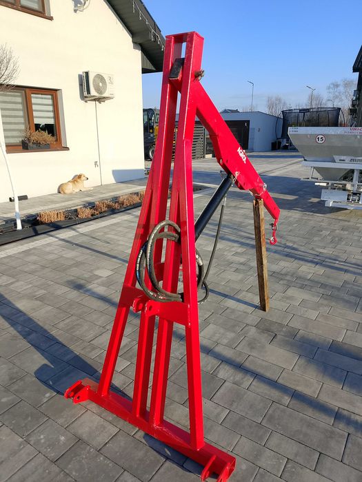 Chwytak do Drewna/Siłownik Żuraw Ładowacz do Big Bagów Nowy