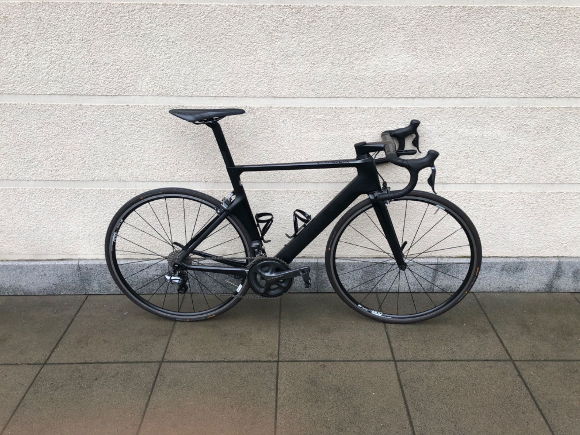 CANYON AEROAD+koła Campagnolo Bora One