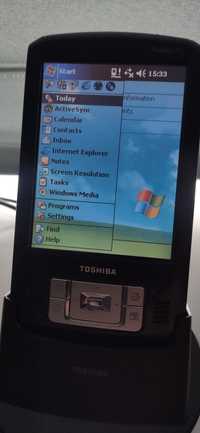 Toshiba Pocket PC e805 , КПК , карманный компьютер, раритет .PDA compa