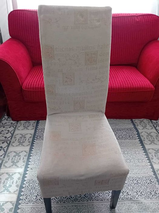 Vendo 1 cadeirão cor creme