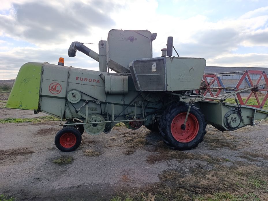Клаас європа обмін на комбайн ниву ск.