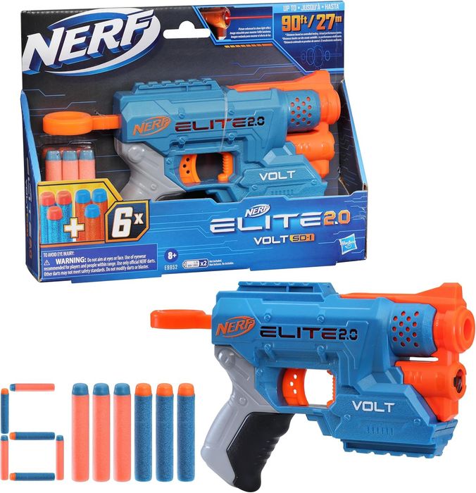 Nerf Elite 2.0 Volt SD-1 Blaster лазерний бластер нерф вольт