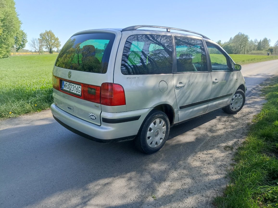 Volkswagen Sharan 1,9 TDI 7 osób Super Stan