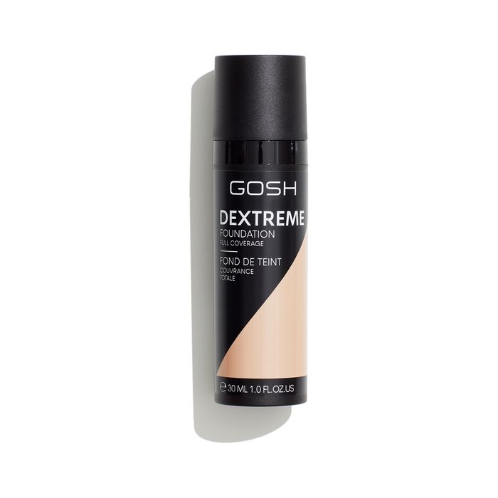 Gosh Dextreme Full Coverage podkład o pełnym kryciu 002 Ivory 30ml