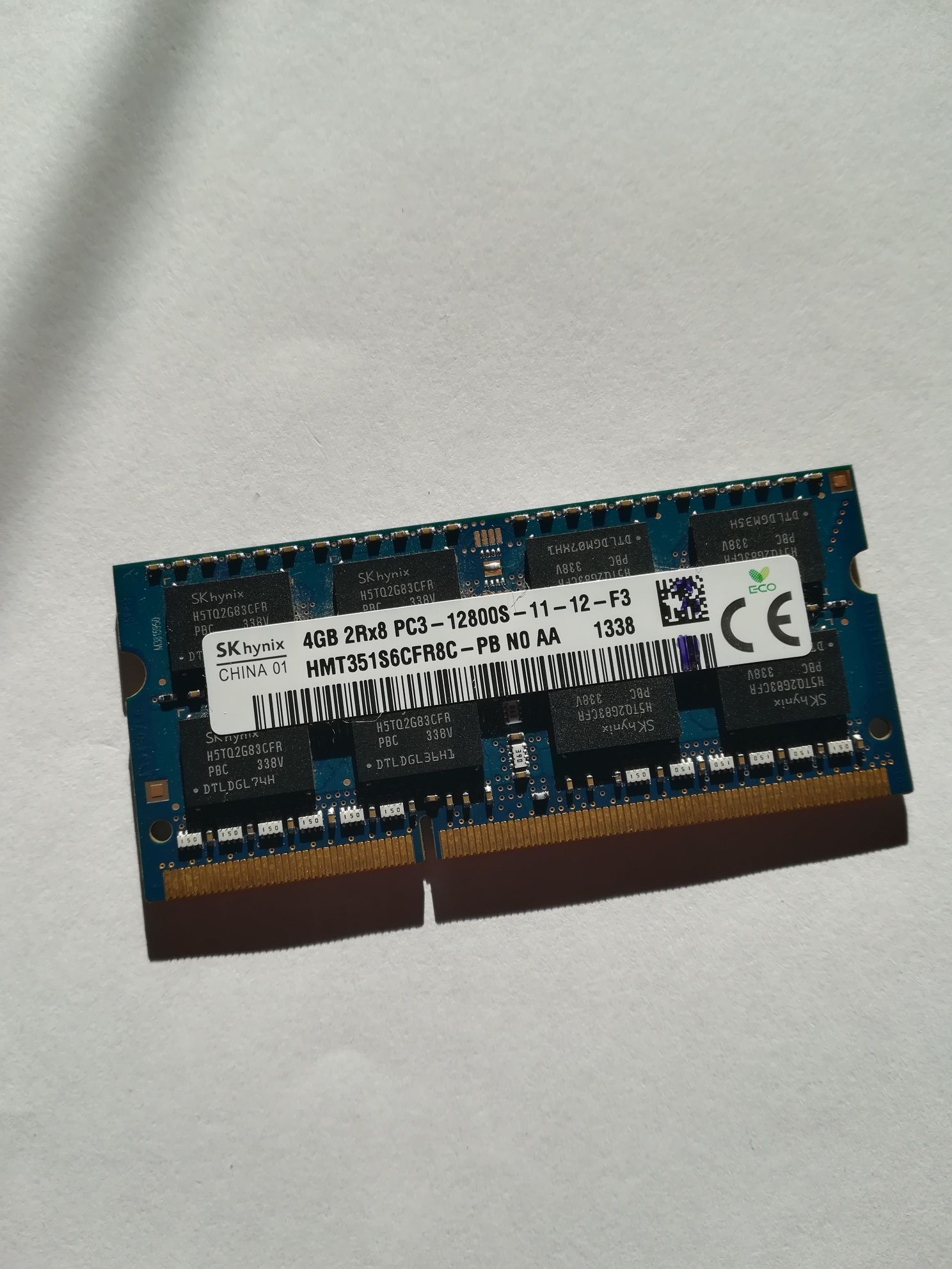 Memória 4 GB DDR3  Sodimm