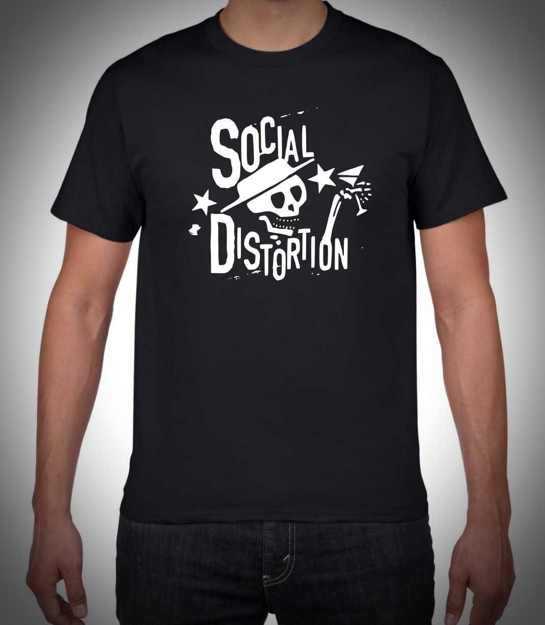 Bad Religion / Social Distortion/ Dropkick Murphys - T-shirt - Nova