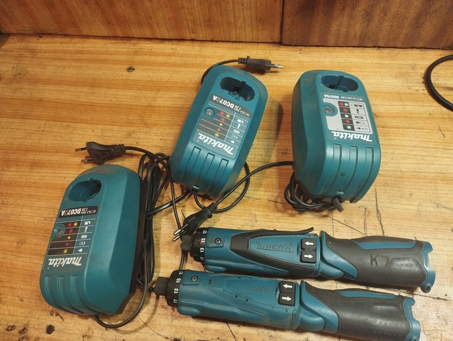 Makita DF010D wkrętak wkretarka