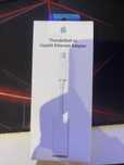 Thunderbolt to gigabit ethernet adapter