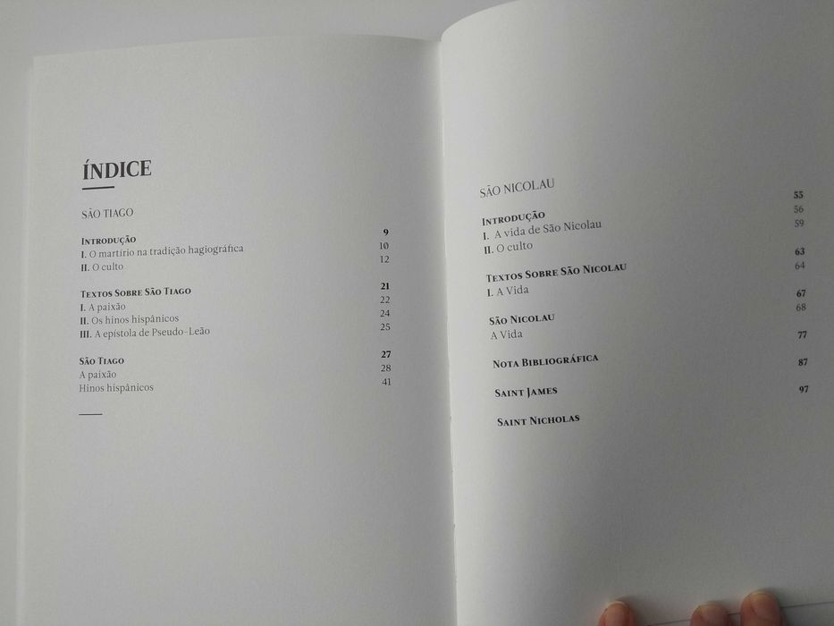 São Tiago e São Nicolau - Santos e Milagres na Idade Média PT - V. 12
