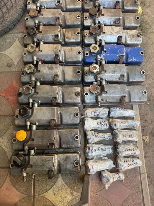 Клапанные крышки на разные авто