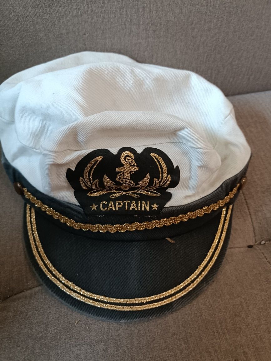 Czapka kapitana replika ozdoba