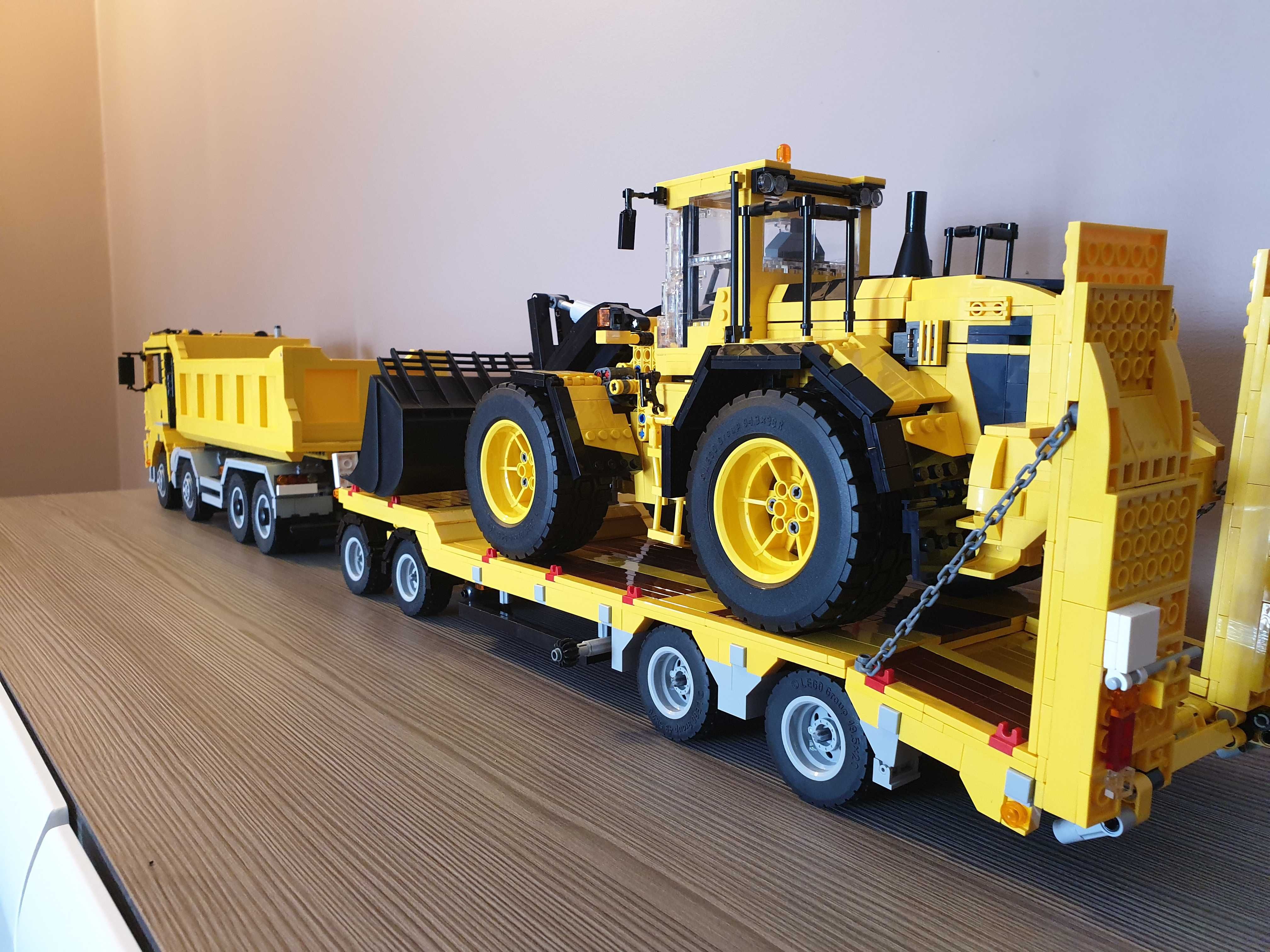 LEGO Technic Moc Drawbar trailer by M_longer