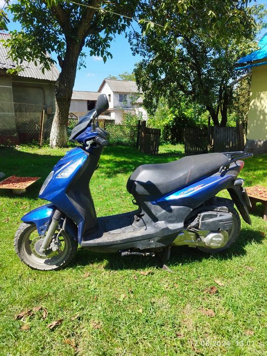 Скутер, sym 150cc