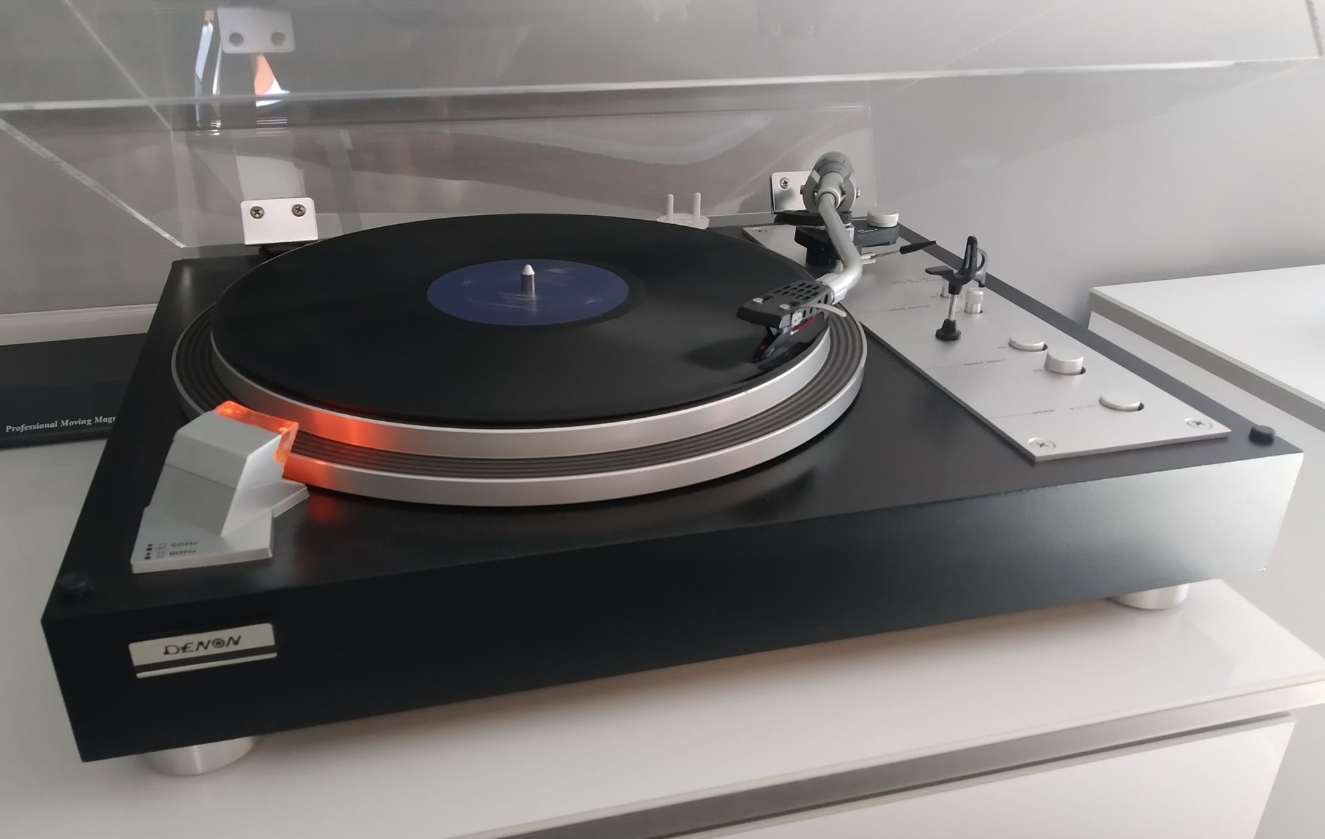 Denon SL 7 D. Gramofon manualny