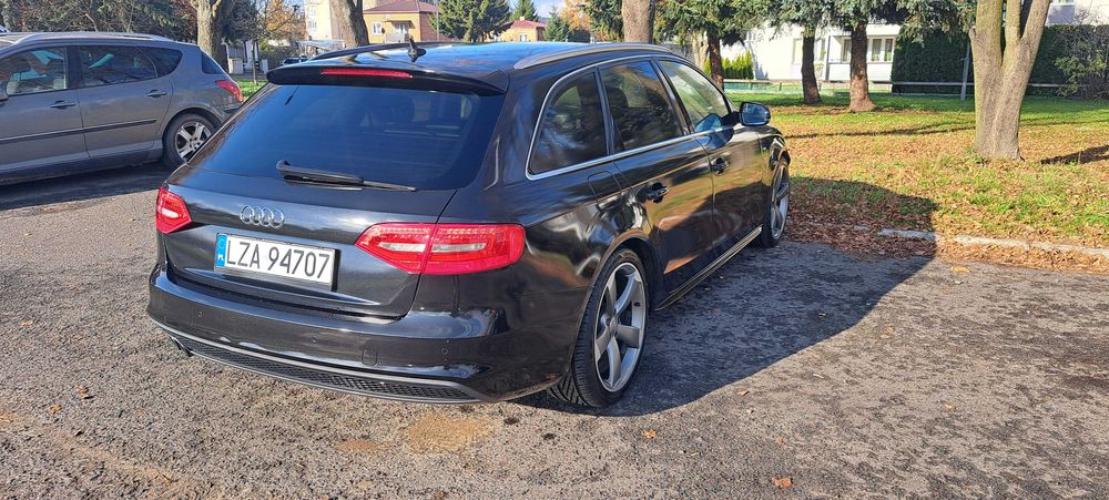 Audi A4  S_line plus