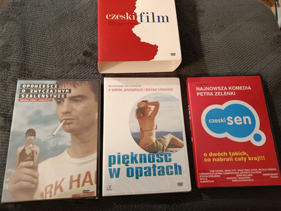 Czeski sen, piękność w opałach, opowieść o zwykłym szaleństwie dvd