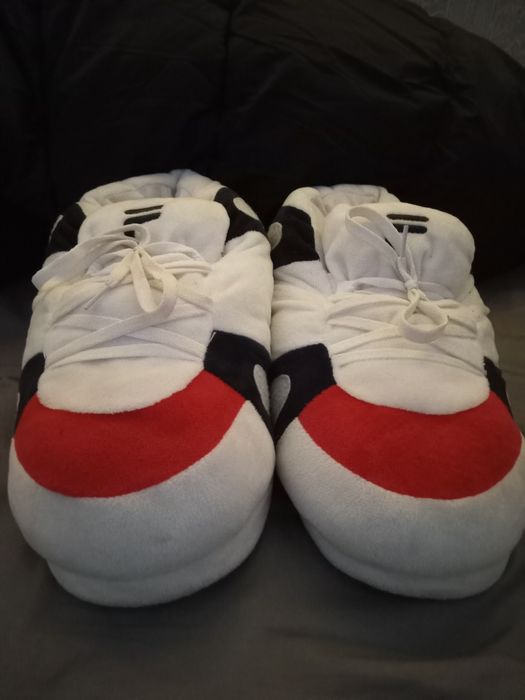 Оригінальні теплі тапки
