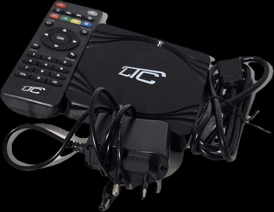 SMART TV BOX LTC android 11 4K UHD bluetooth LXBOX52