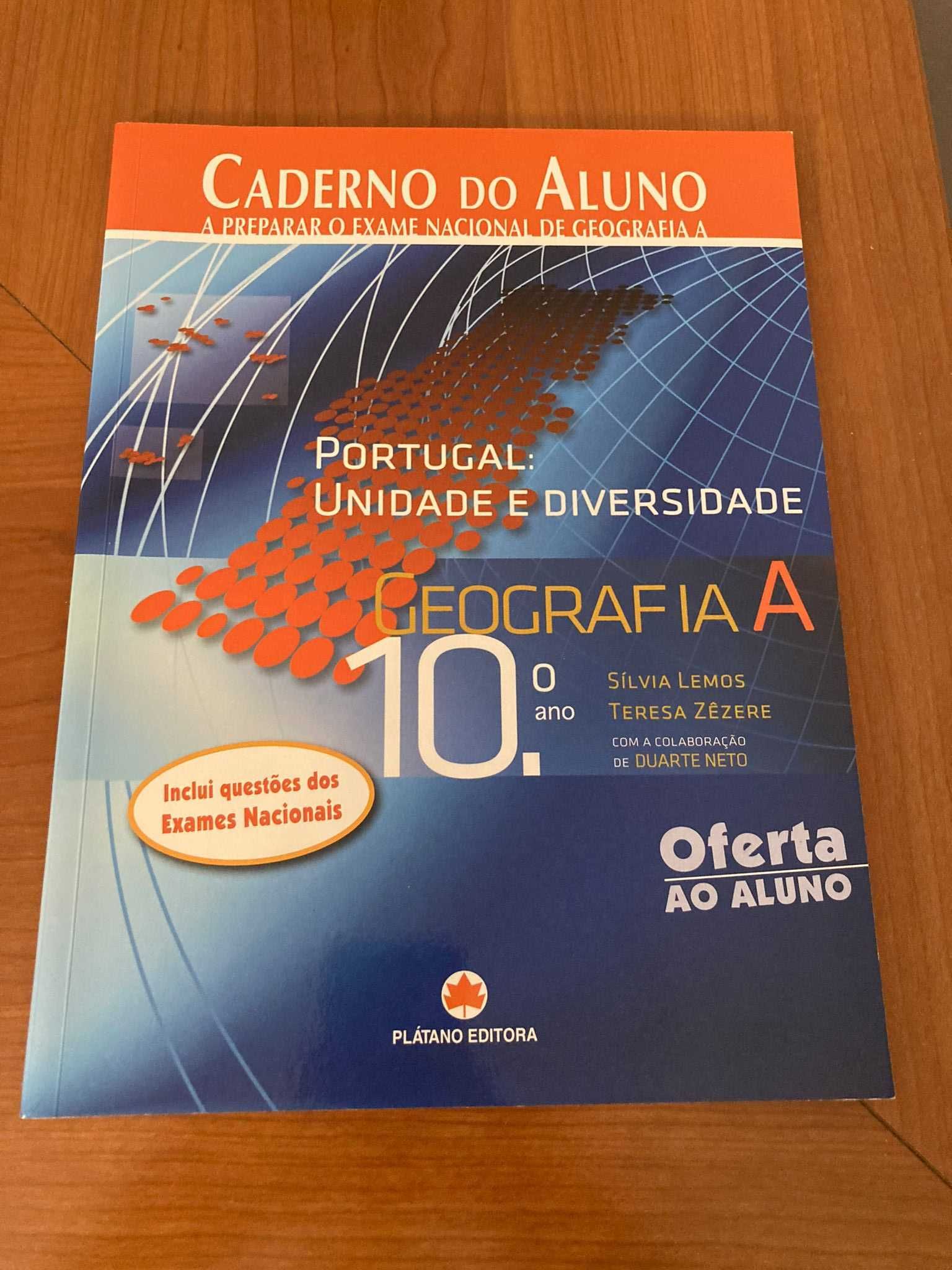 Manuais Escolares Geografia A 10º/11º