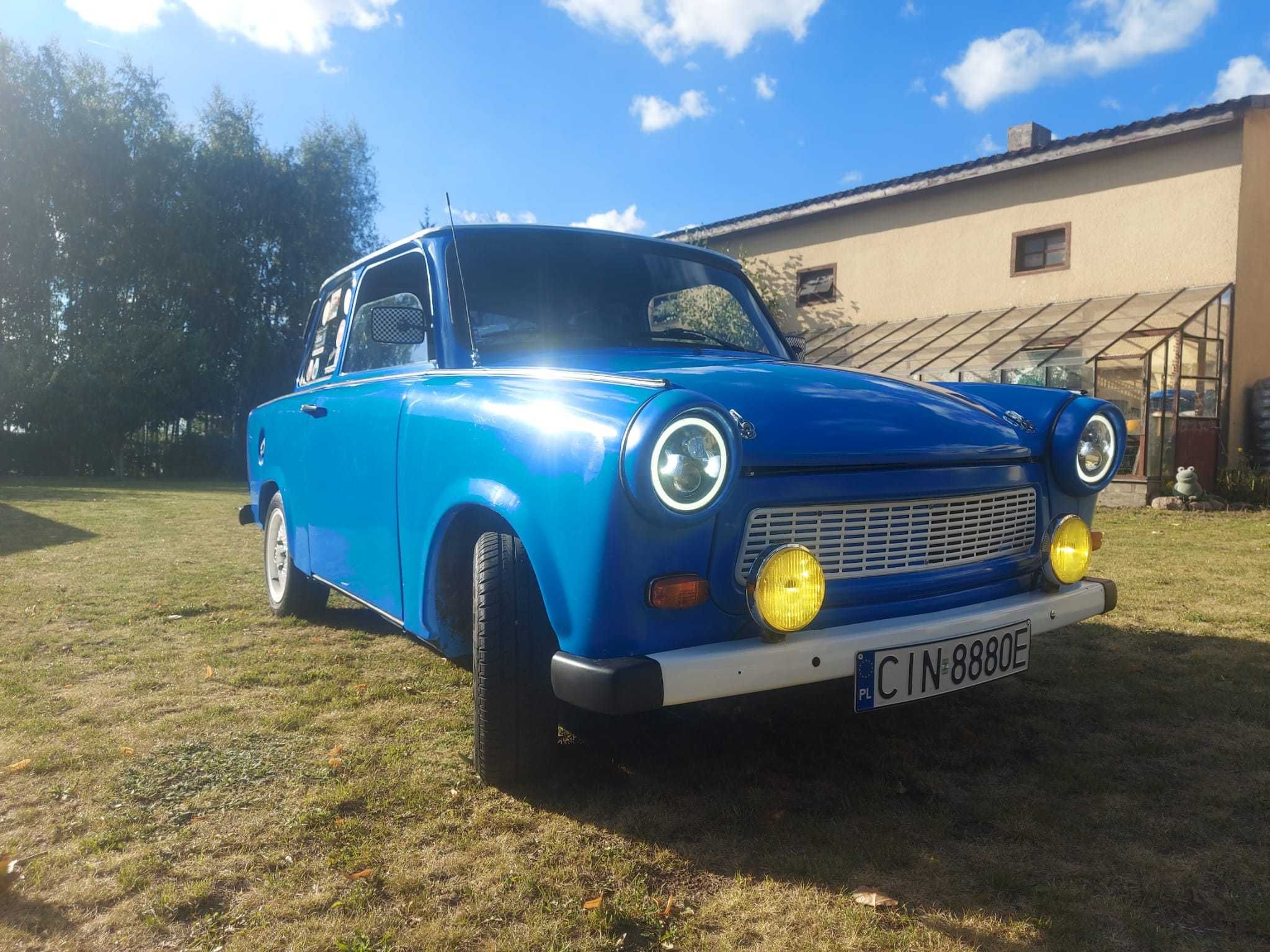 Trabant. Bardzo Ładny