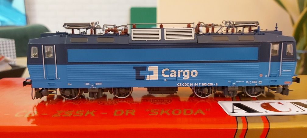 Lokomotywa elektryczna ACME 60313 CD Cargo/PKP 363.020-9 H0 Ep. VI