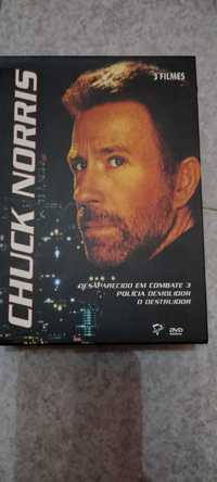 Vendo 3 filmes do Chuck norris em dvd